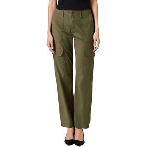 Sanctuary Womens Green Pocket Cotton Cargo Pants NWT
